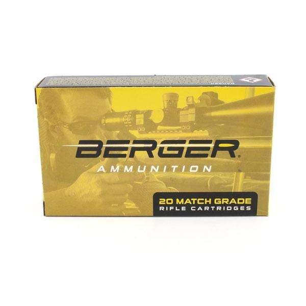 Ammunition Berger Bullets Ready Series 6.5Creedmoor 6.5mm Creedmoor 140gr Hybrid Target Match Grade Ammunition  20 RNDS